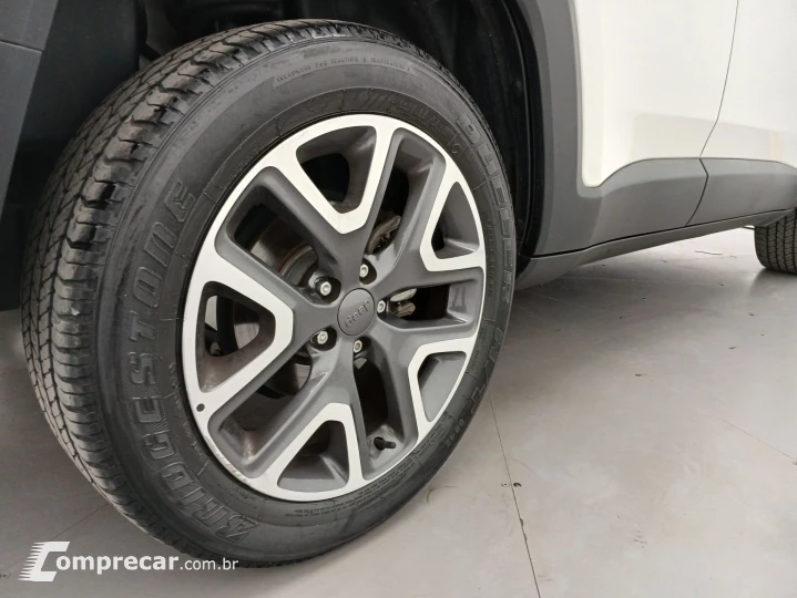 RENEGADE 1.8 16V FLEX LONGITUDE 4P AUTOMÁTICO
