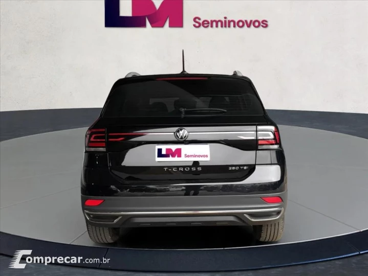 T-CROSS 1.4 250 TSI TOTAL FLEX HIGHLINE AUTOMÁTICO