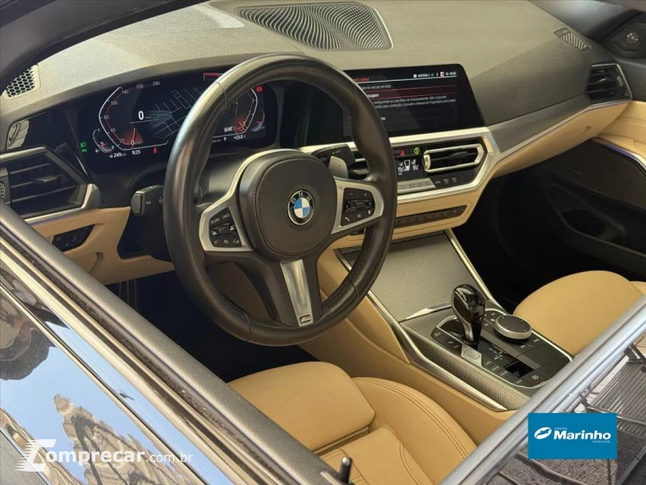 320i 2.0 16V TURBO FLEX M SPORT AUTOMÁTICO