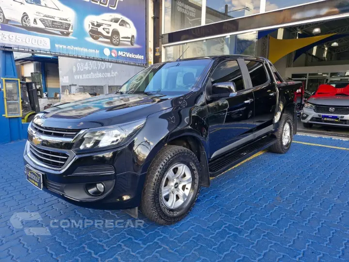 S10 2.8 LT 4X4 CD 16V TURBO DIESEL 4P AUTOMÁTICO