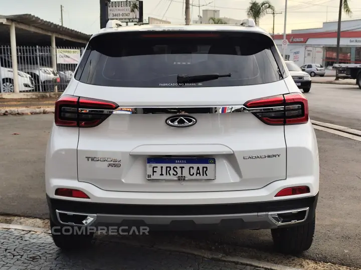 TIGGO 5X PRO 1.5 VVT TURBO iFLEX CVT