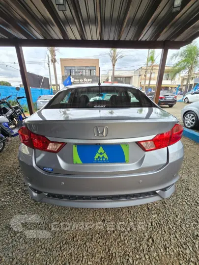 City Sedan 1.5 16V 4P PERSONAL FLEX AUTOMÁTICO