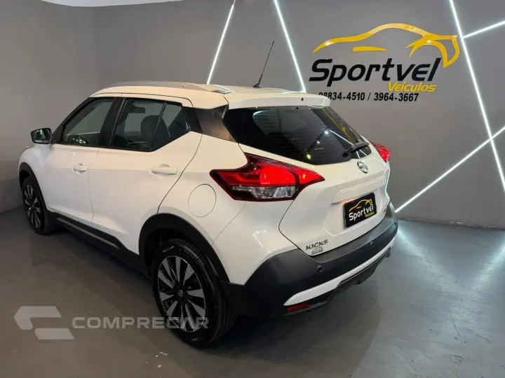 Kicks 1.6 16V Flexstart Sv 4P Xtronic