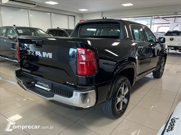 RAMPAGE 2.0 TURBO DIESEL LARAMIE 4X4 AUTOMÁTICO