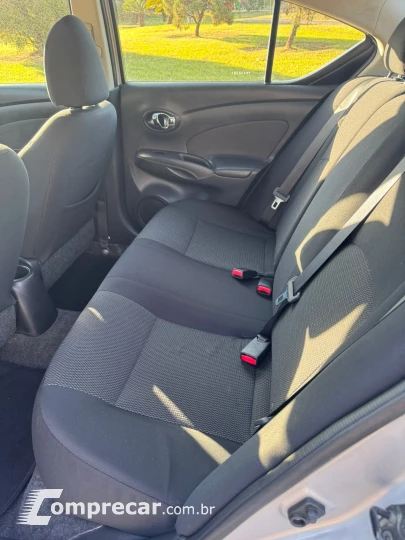 Versa 1.6 SV manual