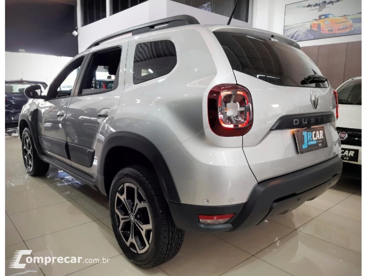 DUSTER 1.6 16V SCE FLEX ICONIC X-TRONIC
