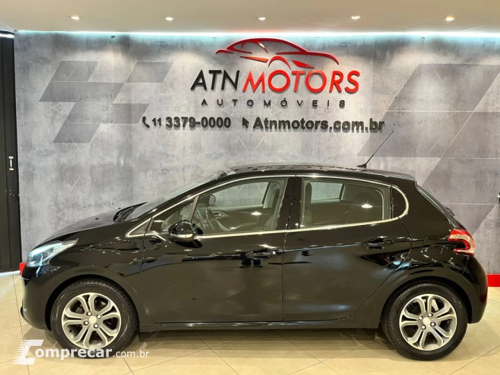 208 1.6 16V 4P FLEX GRIFFE AUTOMÁTICO