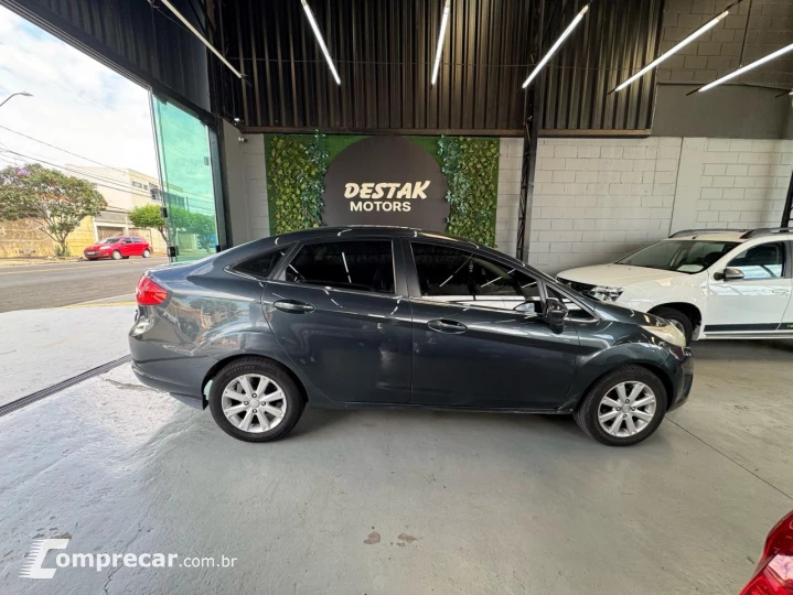 Fiesta Sed. 1.6 8V Flex 4p