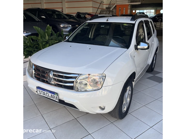DUSTER 1.6 DYNAMIQUE 4X2 16V FLEX 4P MANUAL