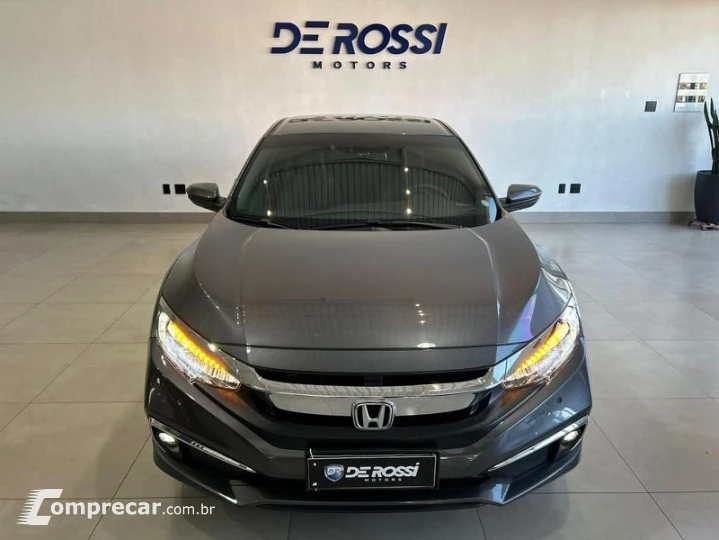 CIVIC SEDAN EXL 2.0 FLEX 16V AUT. 4P