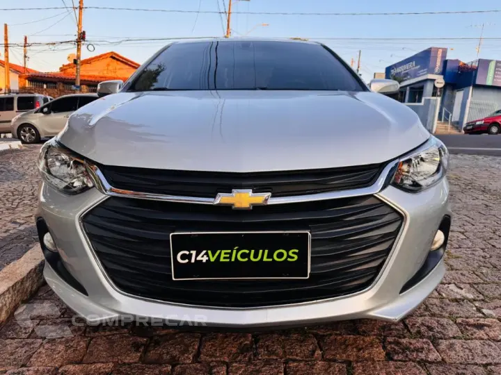 ONIX SEDAN Plus LTZ 1.0 12V TB Flex Aut.