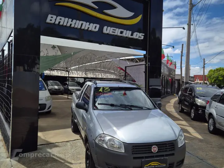 Strada 1.4 Mpi Working Ce 8V Flex 2P Manual