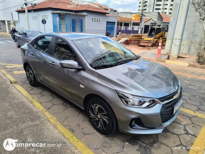 ONIX SEDAN Plus LT 1.0 12V TB Flex Mec.