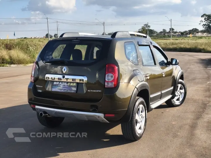 DUSTER 2.0 DYNAMIQUE 4X2 16V FLEX 4P AUTOMÁTICO