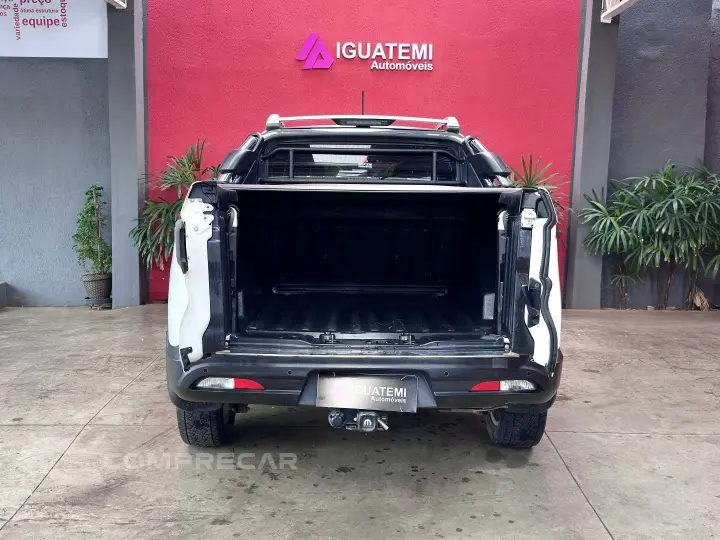 TORO 2.0 16V TURBO DIESEL RANCH 4WD AT9