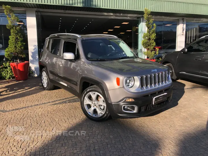 Renegade 1.8 16V Flex Limited 4P Automático