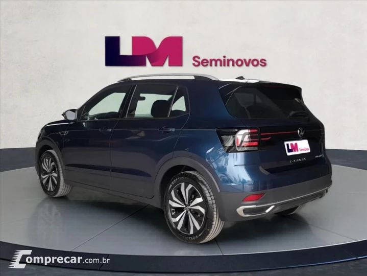 T-CROSS 1.4 250 TSI TOTAL FLEX HIGHLINE AUTOMÁTICO