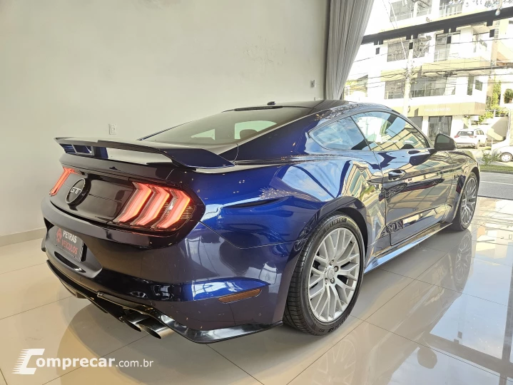 MUSTANG 5.0 V8 Ti-vct GT Premium