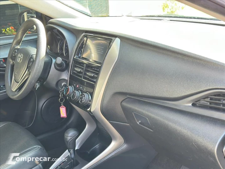 YARIS 1.3 16V FLEX XL LIVE MULTIDRIVE
