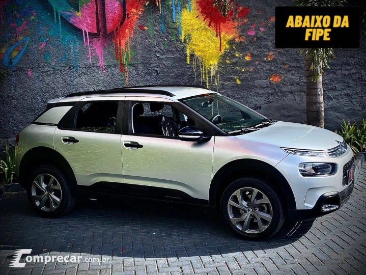 C4 CACTUS 1.6 VTI 120 Feel Eat6
