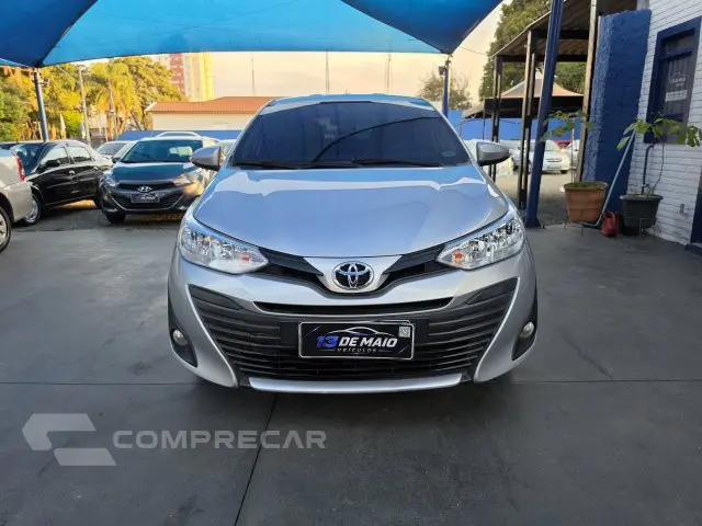 YARIS SEDAN - 1.5 16V SEDAN XL MULTIDRIVE