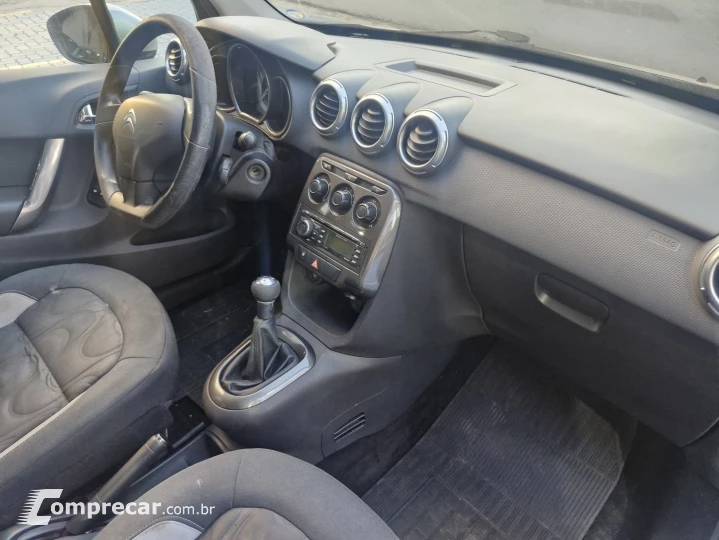 C3 1.5 TENDANCE 8V FLEX 4P MANUAL