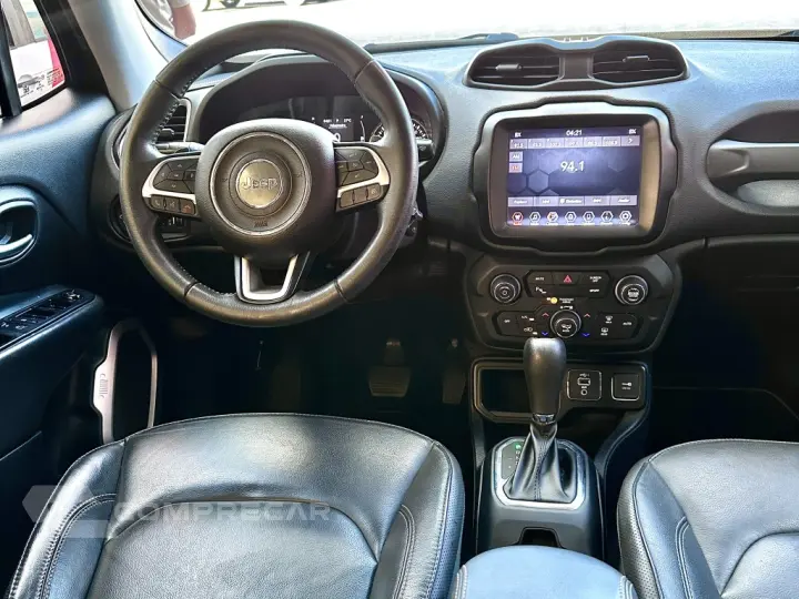 RENEGADE 1.8 16V FLEX LONGITUDE 4P AUTOMÁTICO