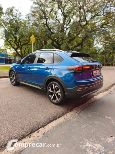 Nivus 1.0 4P FLEX 200 TSI HIGHLINE AUTOMÁTICO