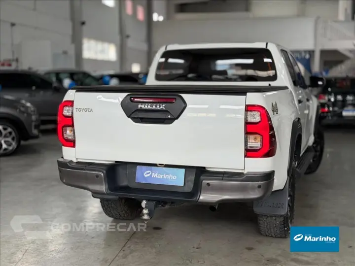 HILUX 2.8 D-4D TURBO DIESEL CD CONQUEST 4X4 AUTOM