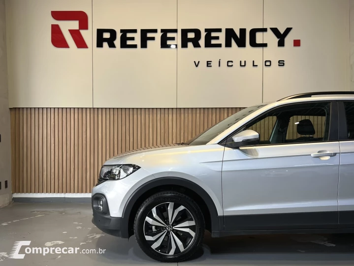 T-CROSS 1.0 200 TSI TOTAL FLEX AUTOMÁTICO