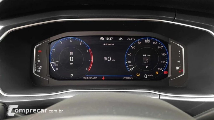 T-CROSS 1.4 250 TSI TOTAL FLEX HIGHLINE AUTOMÁTICO