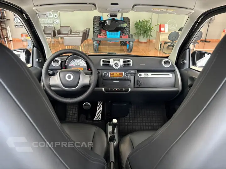 Fortwo 1.0 MHD COUPÉ 3 CILINDROS AUTOMÁTICO