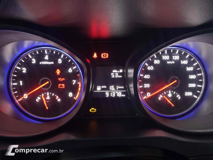 HB20 1.6 COMFORT PLUS 16V FLEX 4P MANUAL