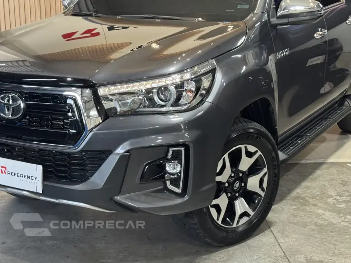HILUX 2.8 SRX 4X4 CD 16V DIESEL 4P AUTOMÁTICO