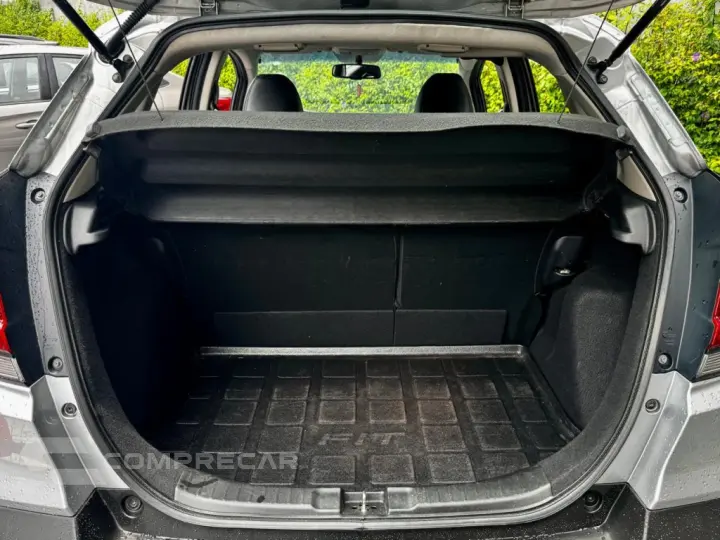 WR-V 1.5 16V FLEXONE EXL CVT