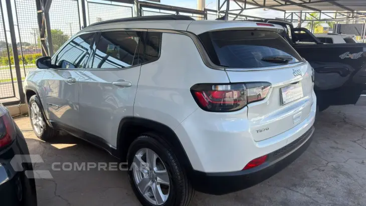Compass 1.3 16V 4P FLEX SPORT T270 TURBO AUTOMÁTICO
