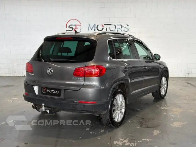 TIGUAN - 2.0 TSI 16V TURBO 4P TIPTRONIC