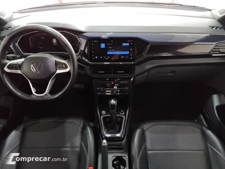 T-CROSS 1.0 200 TSI TOTAL FLEX COMFORTLINE AUTOMÁTICO