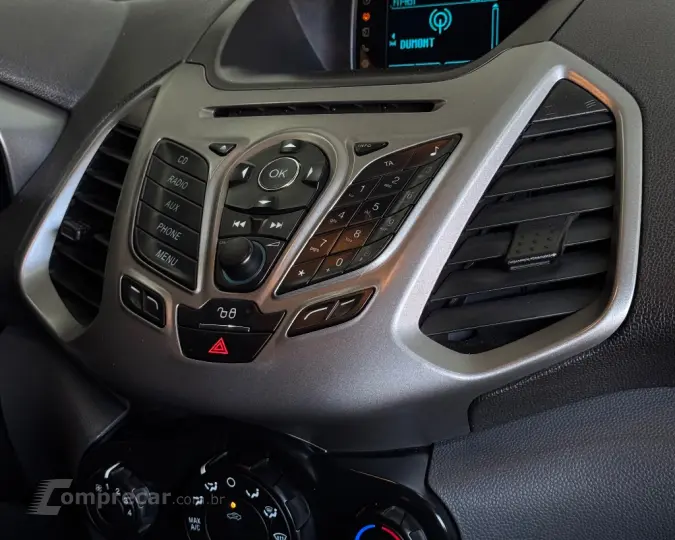 EcoSport SE 1.6 16V Flex 5p Aut.