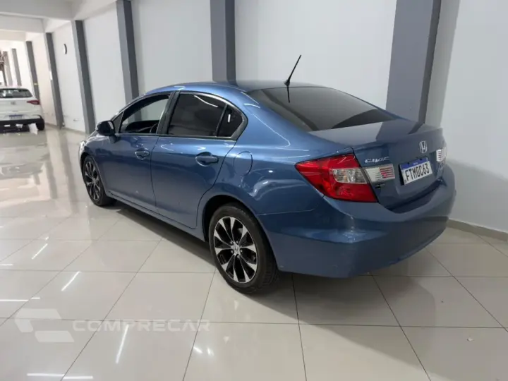 CIVIC 2.0 LXR 16V FLEX 4P AUTOMÁTICO