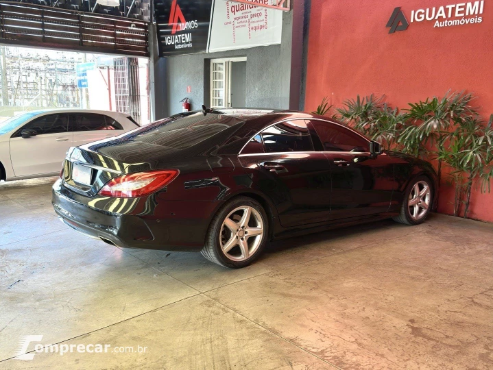 CLS 400 3.0 V6 GASOLINA 4P AUTOMÁTICO