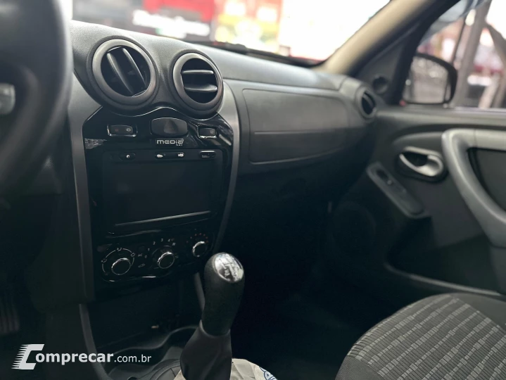 SANDERO 1.6 EXPRESSION 8V FLEX 4P MANUAL