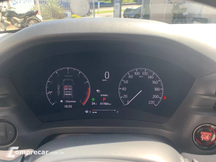 HR-V Touring 1.5 TB 16V 5p Aut.
