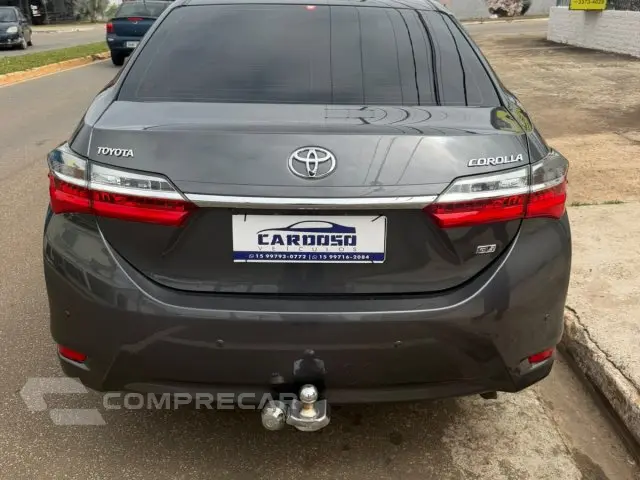 COROLLA - 1.8 GLI 16V 4P AUTOMÁTICO
