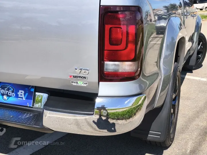 AMAROK 3.0 V6 TDI DIESEL HIGHLINE CD 4MOTION AUTOMÁTICO