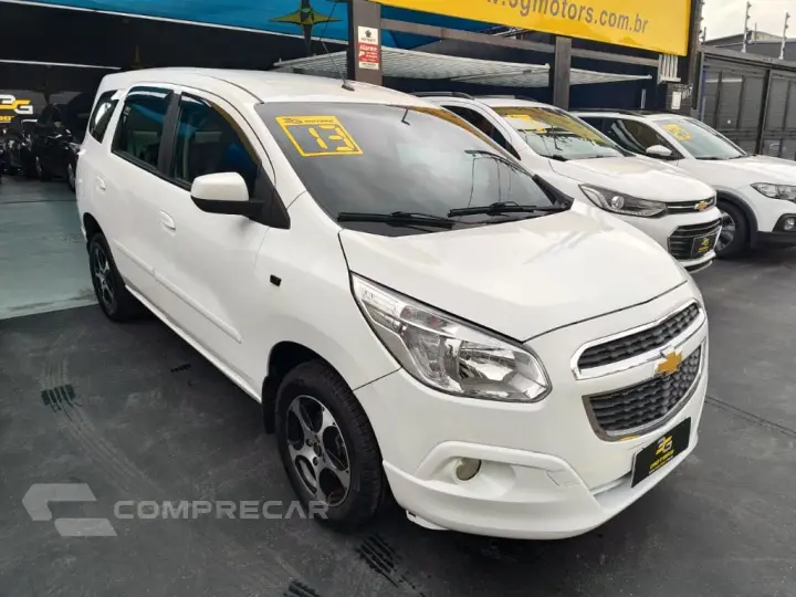 SPIN LT 1.8 8V Econo.Flex 5p Aut.