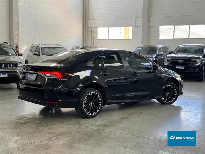 COROLLA 2.0 VVT-IE FLEX GR-S DIRECT SHIFT