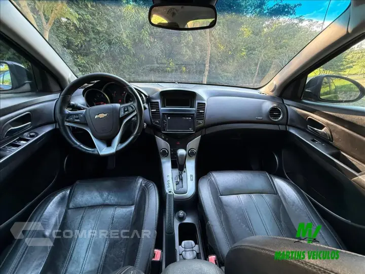 CRUZE 1.8 LT 16V FLEX 4P AUTOMÁTICO