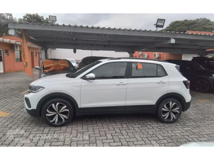 T-CROSS 1.0 200 TSI TOTAL FLEX AUTOMÁTICO