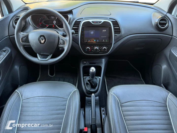 CAPTUR Zen 1.6 16V Flex 5p Mec.